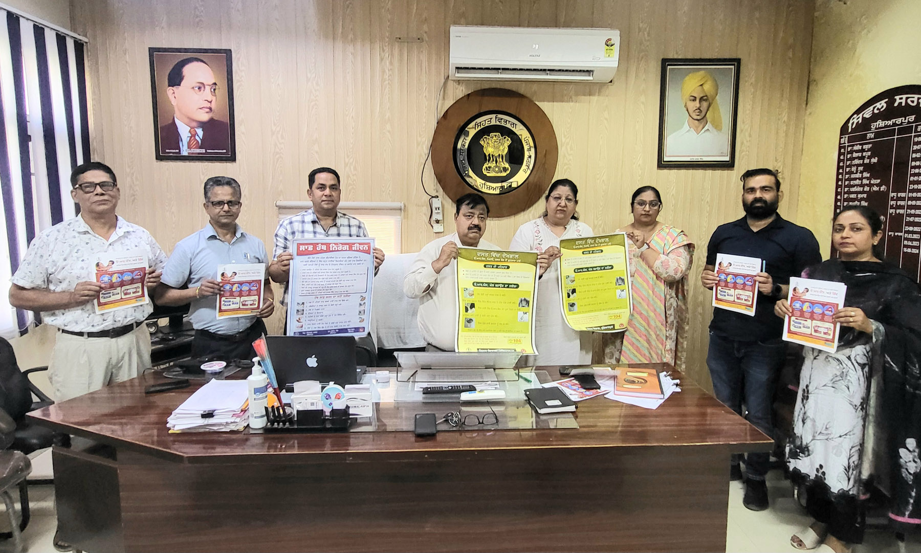 स्वास्थ्य विभाग 31 जुलाई तक गहन दस्त निरोधक अभियान चलाएगा